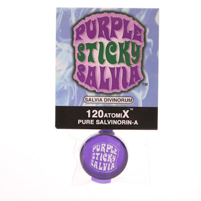 Purple Sticky Salvia™ 120AtomiX™ 120mg Extract 3gram