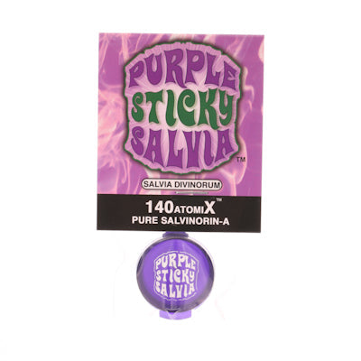 Purple Sticky Salvia™ 140AtomiX™ 140mg Extract 5grams