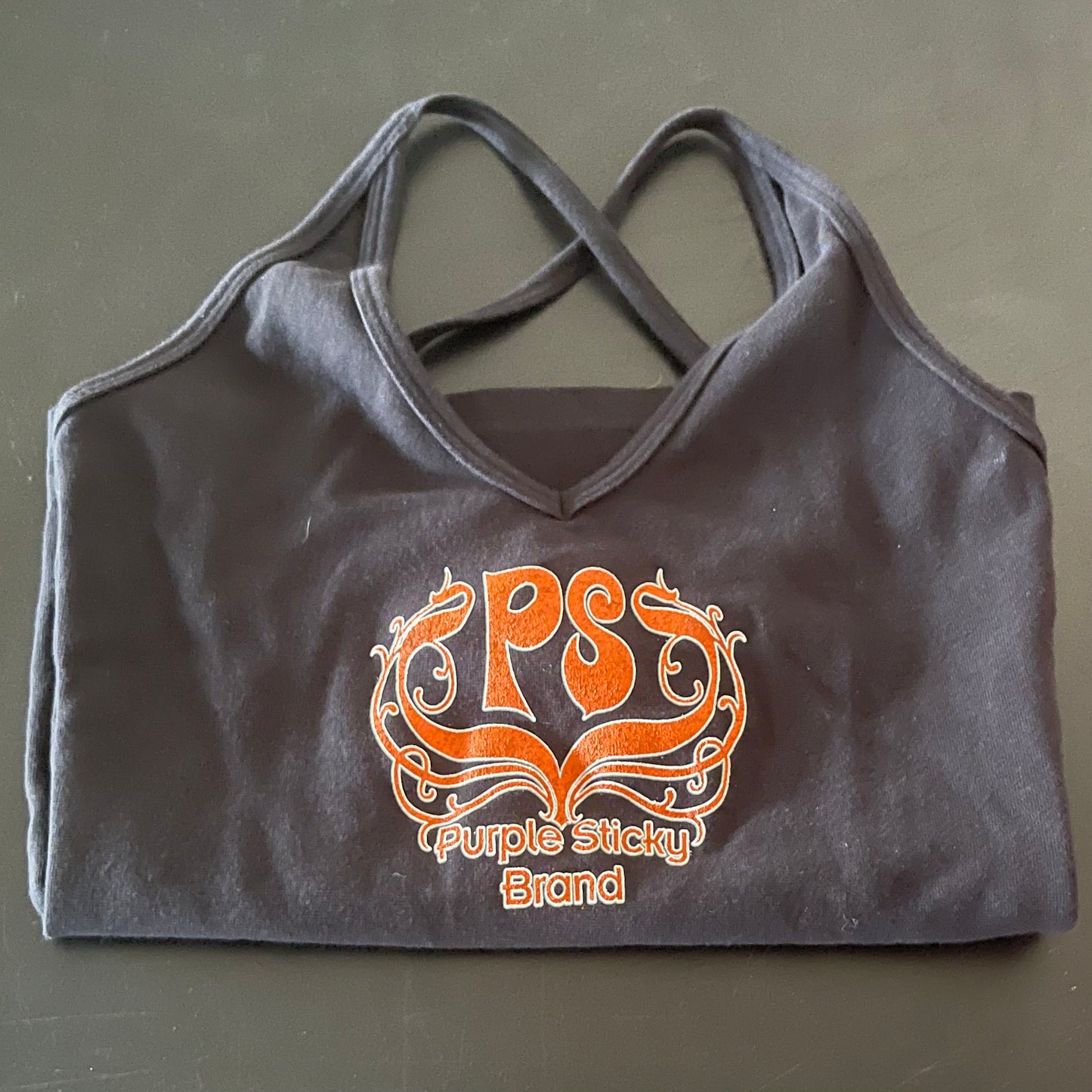 Vintage Women’s Orange Tank