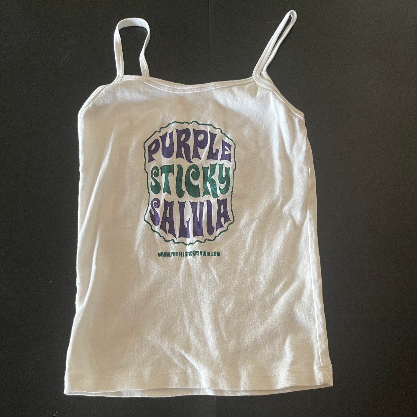 Vintage Women’s White Tank