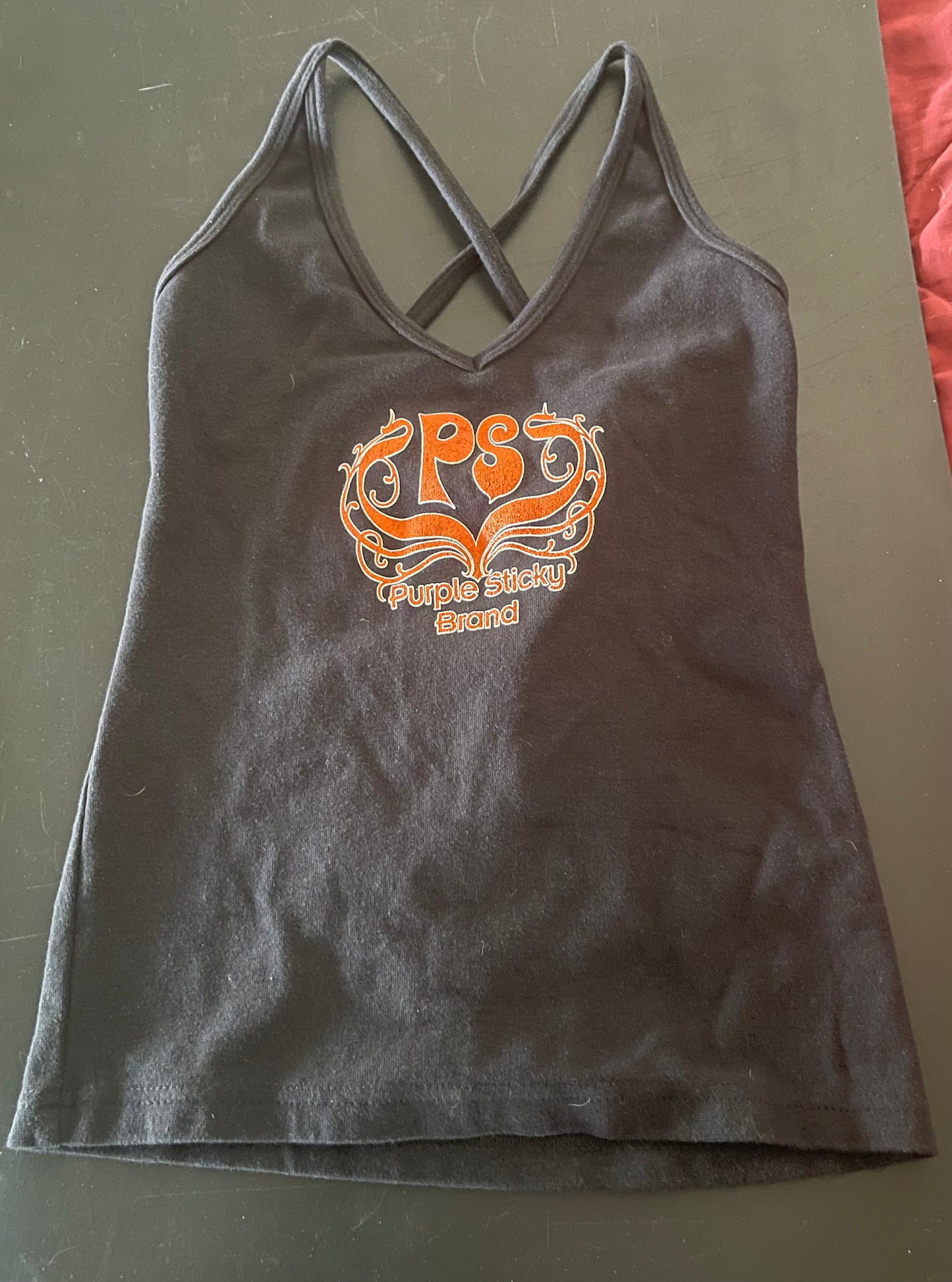 Vintage Women’s Orange Tank