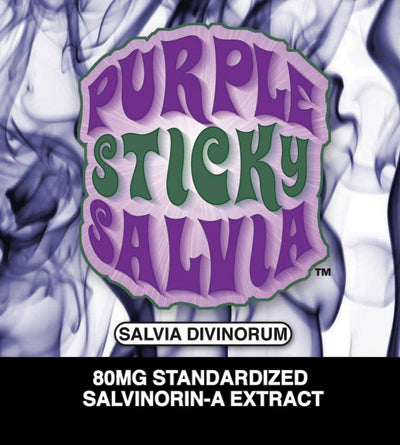 Purple Sticky Salvia™ 80AtomiX™ 80mg Extract 3gram Bag