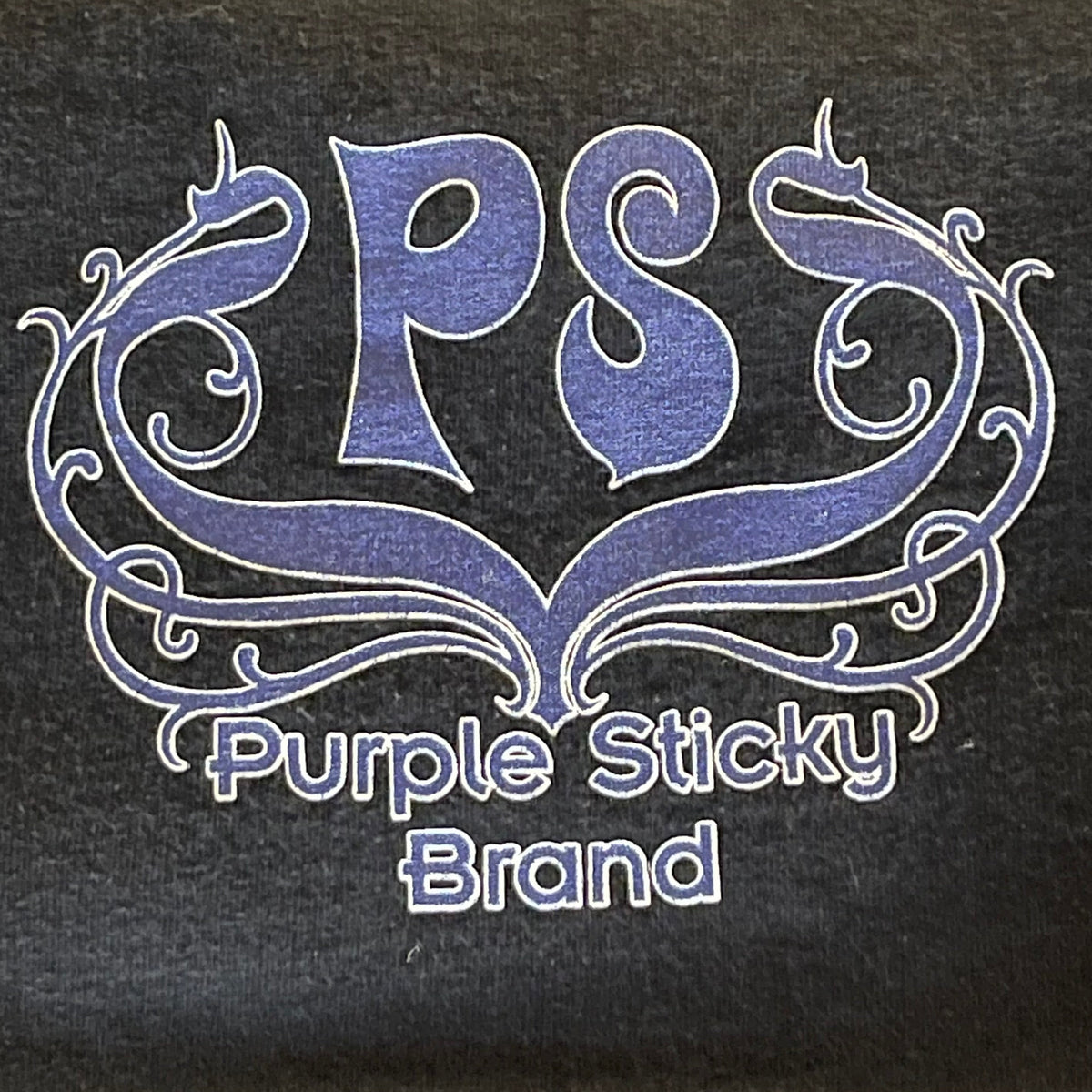 Black Tank Top Purple PS PurpleStickyBrand