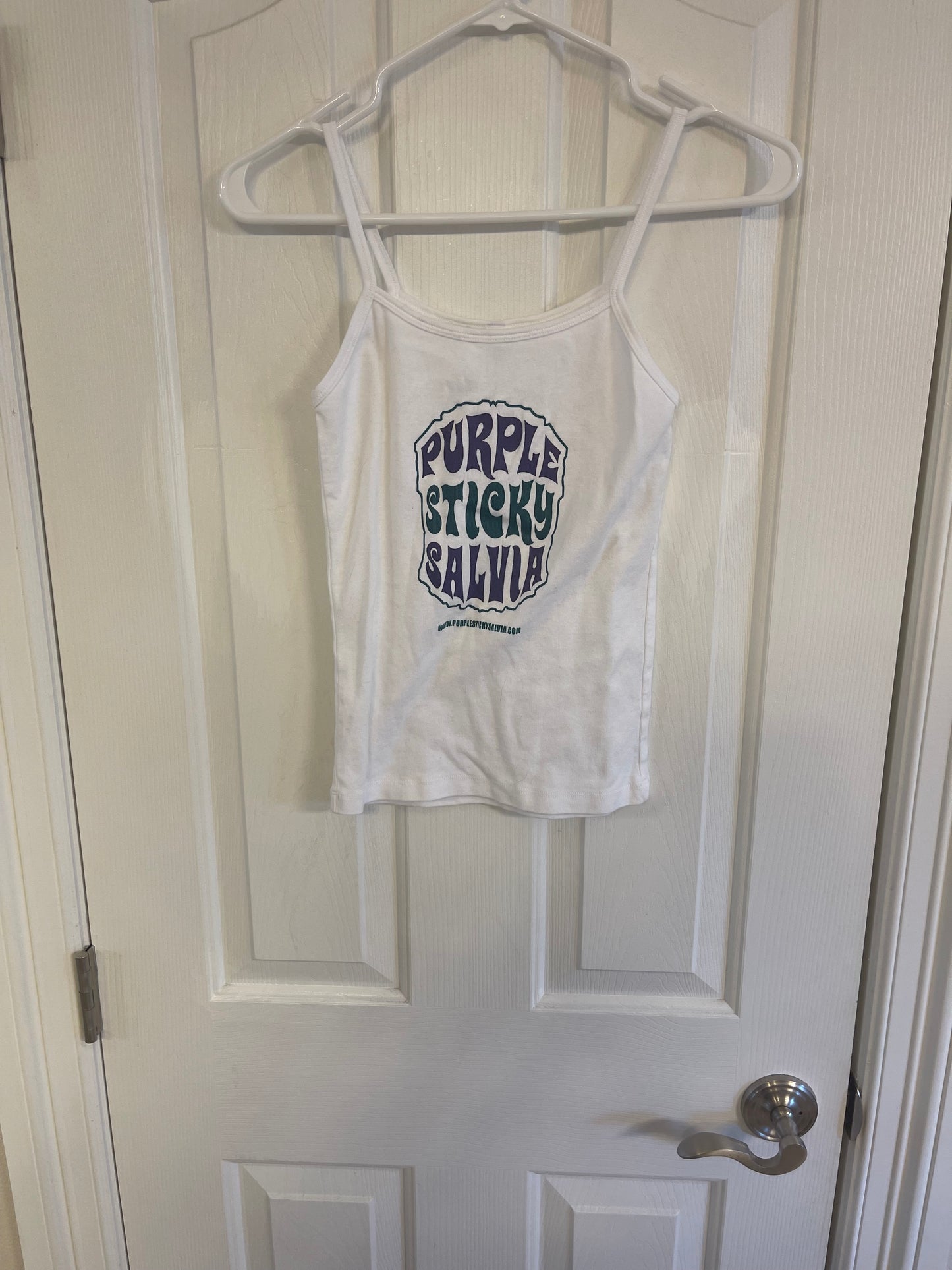 Vintage Women’s White Tank