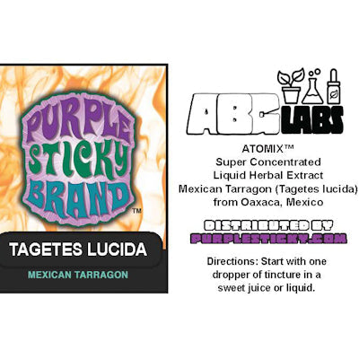 Mexican Tarragon Liquid Tincture - 12 Units