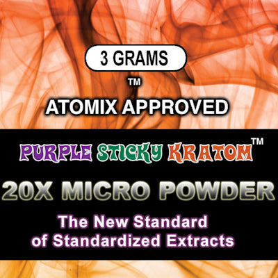 Kratom 20AtomiX™ Micro Powder 10gm