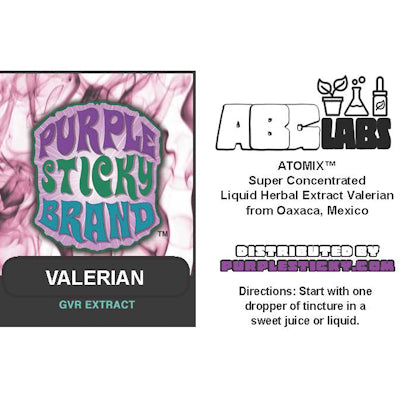 Valerian Liquid Tincture 10oz