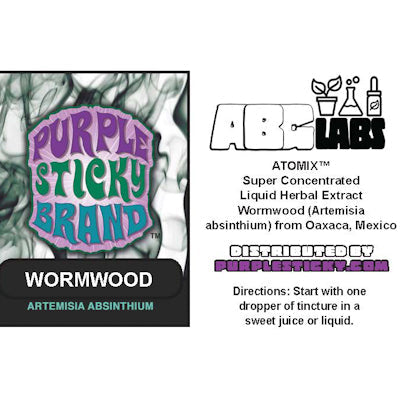 Wormwood Liquid Tincture 10oz