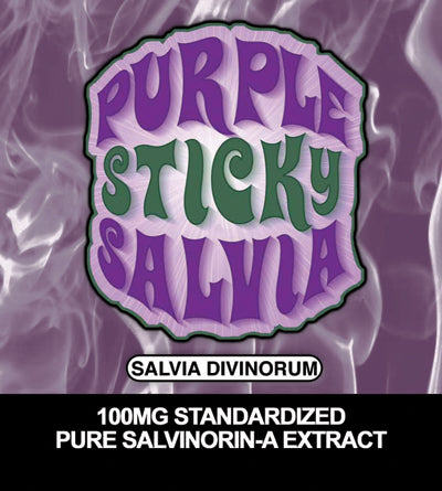 Purple Sticky Salvia™ 100AtomiX™ Extract 1gram