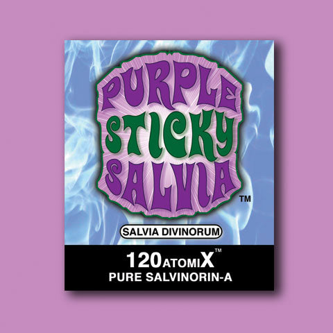 Purple Sticky Salvia™ 120AtomiX™ Extract 1/2gram