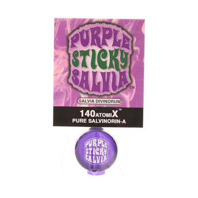 Purple Sticky Salvia 140mg 1gram