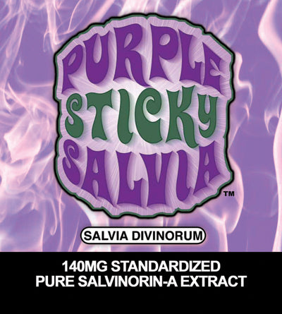 Purple Sticky Salvia 140mg 1gram