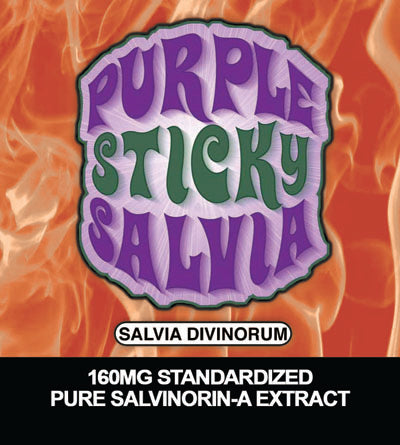 Purple Sticky Salvia™ 160AtomiX™ 160mg Extract 1gram