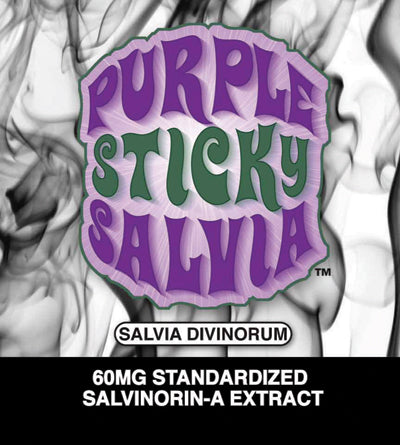 Purple Sticky Salvia 60mg 1gram