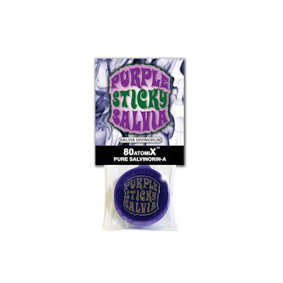 Purple Sticky Salvia 80mg 1gram