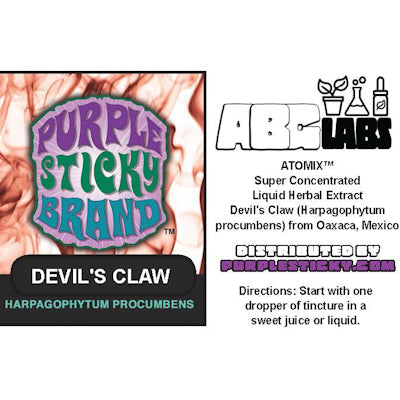 Devils Claw Liquid Tincture