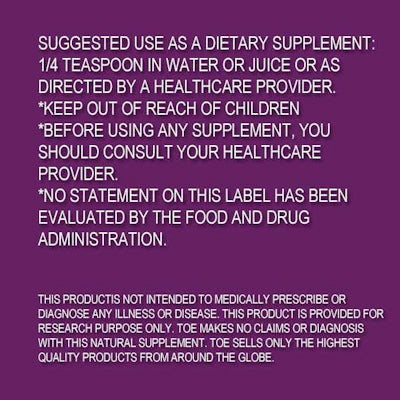 Vital Cut (Inositol Powder Blend)