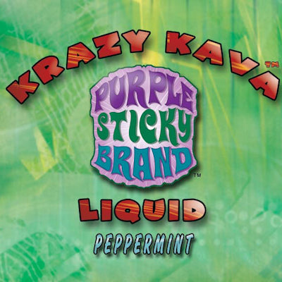 Kava Liquid Tincture (Peppermint)