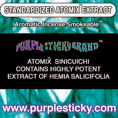 Sinicuichi Smokeable™ 10AtomiX™