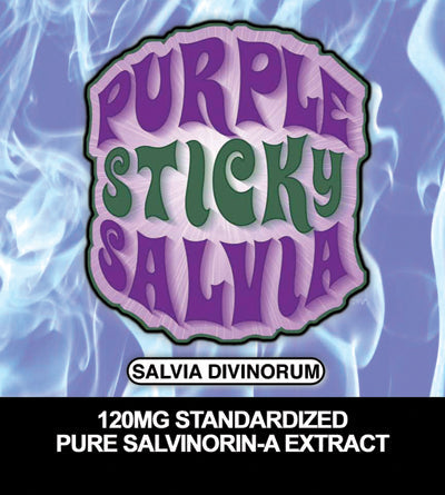 Purple Sticky Salvia™ 120AtomiX™ 120mg Extract 10gram