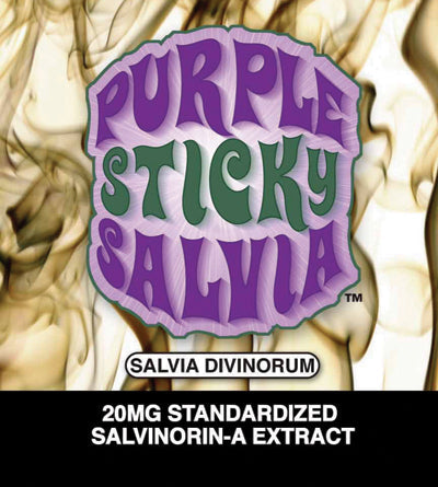 Purple Sticky Salvia™ 20AtomiX™ 20mg Extract 3gram Bag