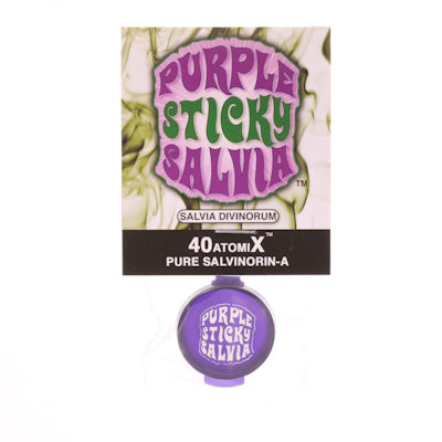 Purple Sticky Salvia™ 40AtomiX™ 40mg Extract 3gram Bag