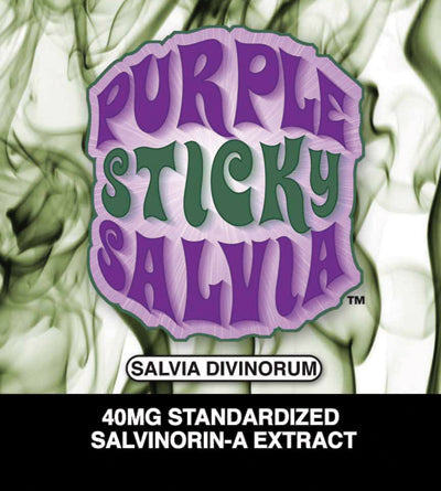 Purple Sticky Salvia™ 40AtomiX™ 40mg Extract 10gram Bag