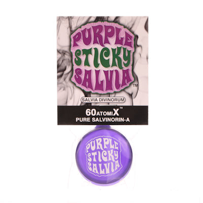 Purple Sticky Salvia™ 60AtomiX™ 60mg Extract 10 gram Bag