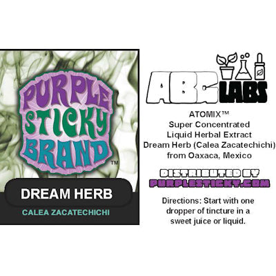 Dream Herb Liquid Tincture 10oz