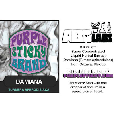 Damiana Liquid Tincture 10oz