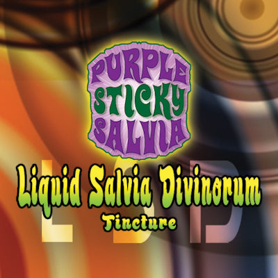 Liquid Salvia Divinorum Tincture 5oz by Purple Sticky Salvia™