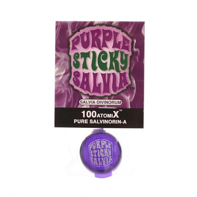 Purple Sticky Salvia™ 100AtomiX™ Extract 1gram
