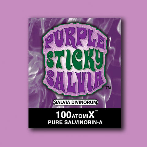 Purple Sticky Salvia™ 100AtomiX™ Extract 1/2gram