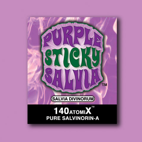 Purple Sticky Salvia™ 140AtomiX™ Extract 1/2gram