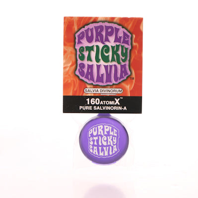 Purple Sticky Salvia™ 160AtomiX™ 160mg Extract 1gram