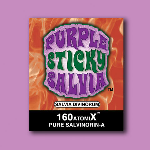 Purple Sticky Salvia™ 160AtomiX™ Extract 1/2gram