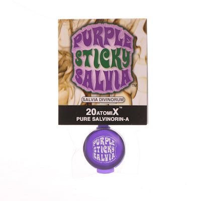 Purple Sticky Salvia™ 20AtomiX™ 20mg Extract 1gram