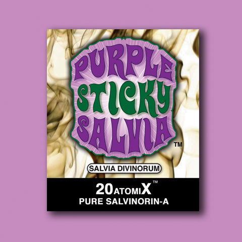 Purple Sticky Salvia™ 20AtomiX™ Extract 1/2gram