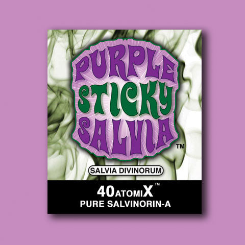 Purple Sticky Salvia™ 40AtomiX™ Extract 1/2gram
