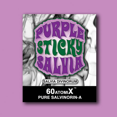 Purple Sticky Salvia™ 60AtomiX™ Extract 1/2gram