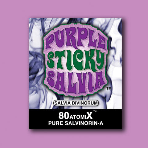 Purple Sticky Salvia™ 80AtomiX™ Extract 1/2gram