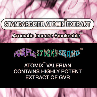 Valerian Smokeable™ 10AtomiX™