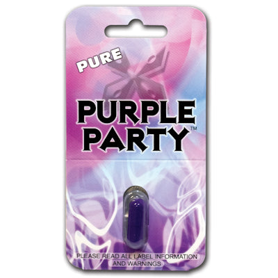 Purple Party Pills