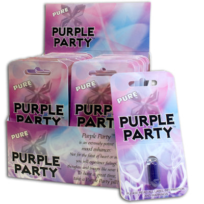Purple Party Pills