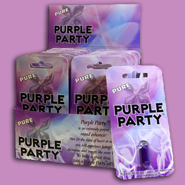 Purple Party Pills