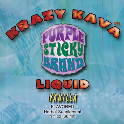 Kava Tincture Liquid Vanilla
