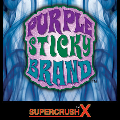 SuperCrushX Red by Purple Sticky
