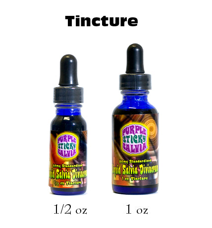 Liquid Salvia Divinorum (1/2oz) Tincture by Purple Sticky Salvia™